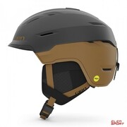 Kask Narciarski Giro Tor Spherical Metallic Coal / Tan Giro