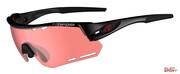 Okulary Rowerowe Tifosi Alliant Crystal Black (1 Szkło Enliven Bike) Tifosi