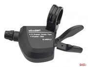 Manetka Microshift Xle, Lewa, 3.rzędowa, Kompatybilna Z Shimano, Xpress Trigger, Bez Wskaźnika Przełożeń microSHIFT