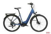 Rower Elektryczny Trekkingowy Kross Trans Hybrid LS 3.0 500 UNI Niebieski Czarny Kross