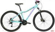 Rower MTB Kross Lea 5.0 Turkusowy Fioletowy Matowy Kross