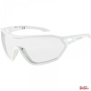 Okulary Rowerowe Alpina S-Way V Kolor White Matt Szkło Black Cat.1-3 Fogstop Alpina