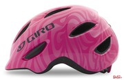 Kask Rowerowy Dziecięcy Giro Scamp Bright Pink Pearl Giro
