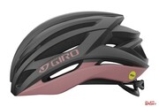 Kask Rowerowy Szosowy Giro Syntax Integrated Mips Metallic Coal/dusty Rose Giro