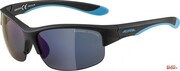 Okulary Rowerowe Alpina Junior Flexxy Youth Hr Kolor Black-Blue Matt Szkło Blue Mirror Cat.3 Alpina