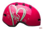 Kask Rowerowy Dziecięcy Bell Lil Ripper Pink Adore Bell