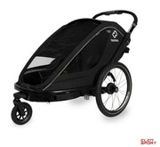 Przyczepka Rowerowa dla Dziecka Hamax Breeze One czarna Hamax