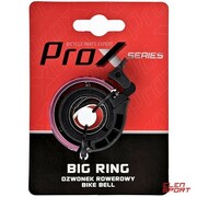 Dzwonek Prox Big Ring L01 Magenta aluminiowy M-Wave