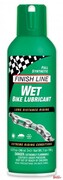 Olej syntetyczny Finish Line Wet Lube Cross Country 240ml Aerozol Finish Line