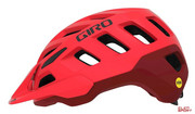 Kask Rowerowy MTB Giro Radix Integrated Mips Matte Bright Red Dark Red Giro