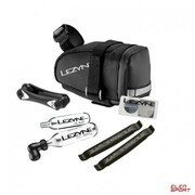 Torba podsiodłowa Lezyne Bag M-Caddy - Co2 Kit Black Lezyne