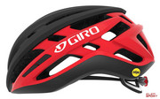 Kask Rowerowy Szosowy Giro Agilis Integrated Mips Matte Black Bright Red Giro