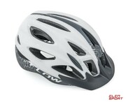 Kask Rowerowy Author FLOW X9 biało-czarny mat Author