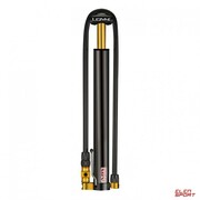 Pompka rowerowa Lezyne Micro Floor Drive HV Black Gloss Lezyne