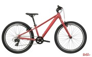 Rower Dziecięcy MTB Kross Lea Jr 1.0 Bordowy/Różowy Połysk Kross