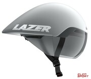 Kask Rowerowy Czasowy Lazer Volante KinetiCore White Silver Lazer