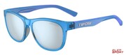 Okulary Rowerowe Tifosi Swank Crystal Sky Blue (1 Szkło Smoke Bright Blue 11,2% Transmisja Światła) Tifosi