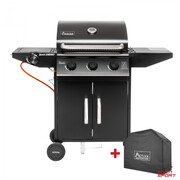 Grill Gazowy Activa Mastercook SAN DIEGO 3+1 (9,6 + 3,2 kW) - 19689GD Activa Mastercook