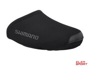 Ochraniacze Na Buty Shimano Dwufunkcyjne na noski SOFTSHELL S czarne Shimano
