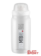 Bidon Elite FLY MTB Clear Szary 550ml Elite
