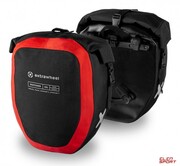 Sakwy Tylne Extrawheel Wayfarer Premium Cordura Black/red 50L Extrawheel