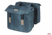 Sakwy Rowerowe Basil Elegance Double Bag 40-49L estate blue MIK Basil