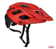 Kask Rowerowy Spokey Singletrail czerwony Author