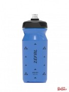 Bidon Zefal Sense Soft 65 Bottle - Translucent Blue 0,65L Zefal