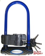 Zapięcie Rowerowe Masterlock 8195 U-Lock 13mm 110mm 210mm Niebieskie Masterlock