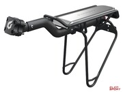 Bagażnik Tylny Blackburn Interlock Na Sztycę 22-32mm Do 10Kg Szyfr Czarny Blackburn