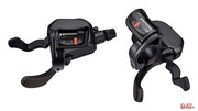 Manetki Microshift Marvo, Para, 9.rzędowe(3X9), Kompatybilne Z Shimano, Xpress Trigger, Optyczny Wskaźnik Przełożeń microSHIFT