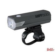 Lampka rowerowa przednia Cateye AMPP 500 HL-EL085RC szara CatEye