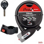 Zapięcie Rowerowe Prox Trail Spirala 10x1800 MM. 2x kluczyk Prox