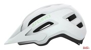 Kask Rowerowy MTB Giro Fixture II W Matte White Green Pearl Roz. Uniwersalny (50-57cm) Giro