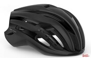 Kask Rowerowy Met Trenta MIPS Black Matt Glossy Met