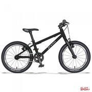 Rower Dziecięcy KUbikes 16L MTB Black Czarny KUbikes