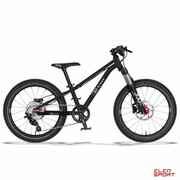 Rower Dziecięcy KUbikes 20S MTB Disc Black Czarny KUbikes