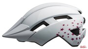 Kask Rowerowy Dziecięcy Bell Sidetrack II Stars Gloss White Bell