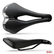 Siodło Selle Italia Sport S 5 Lady Superflow S (Id Match - S3) Fec Alloy 7, Soft-Tek, Żelowe Czarne Selle Italia