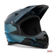 Kask Rowerowy Full Face Bluegrass Intox Blue Matt Bluegrass