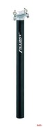 Wspornik siodła Accent Fir (SP-428) 27.2mm / 350mm, czarny piaskowany Accent