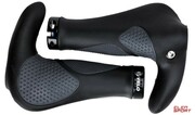 Chwyty Rowerowe Velo Prox VLG-1185AD3 138mm czarne rogi skręcane Prox
