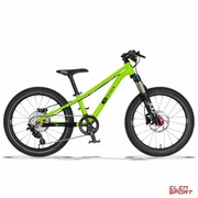 Rower Dziecięcy KUbikes 20S MTB Disc Green Zielony KUbikes