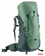 Plecak turystyczny Deuter Aircontact Lite 45 + 10 SL aloe-forest Deuter