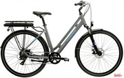 Rower Elektryczny Kross Sentio Hybrid 345 Niebieski Błękitny Kross