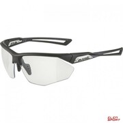 Okulary Alpina Nylos Hr Kolor Black-Transparent Matt Szkło Clear Cat.0 Alpina