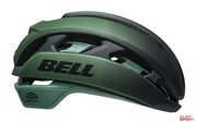 Kask Rowerowy Gravel Szosowy Bell Xr Mips Spherical Matte Gloss Green Flare Bell