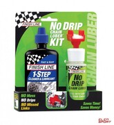 Olej Finish Line 1-STEP syntetyczny 120ml + Aplikator NO DRIP Finish Line