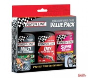 Zestaw Finish Line Premium Bike Care z olejem Teflon Plus Finish Line