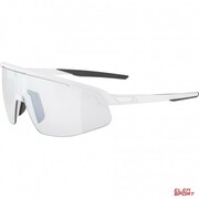 Okulary Alpina Turbo Pro Qv Kolor White Matt Szkło Qv Clear To Grey, Flash Pink Cat.1-3 (Fokus Line) Alpina